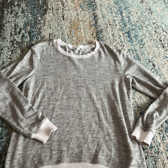 Wilfred sweater grey white medium - Picture 3 of 6